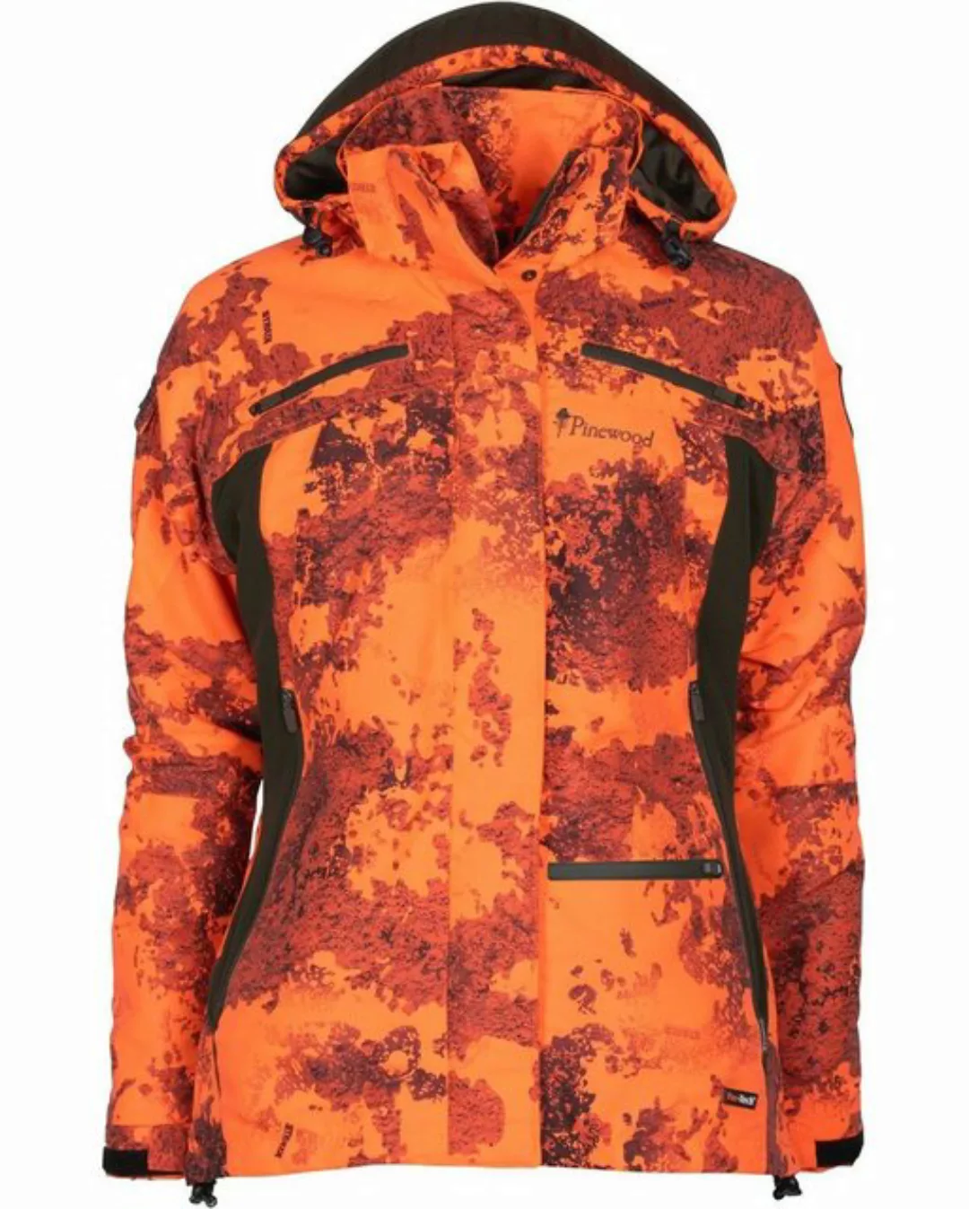 Pinewood Outdoorjacke Damen Jacke Pro Xtreme 2.0 Camou Drückjagd & Treibjag günstig online kaufen