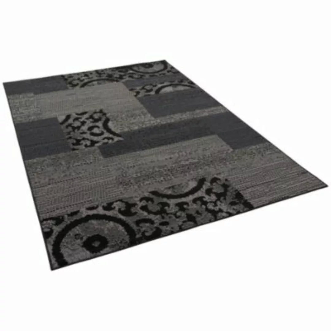 Pergamon Teppich Trendline Patchwork Teppiche grau Gr. 120 x 170 günstig online kaufen