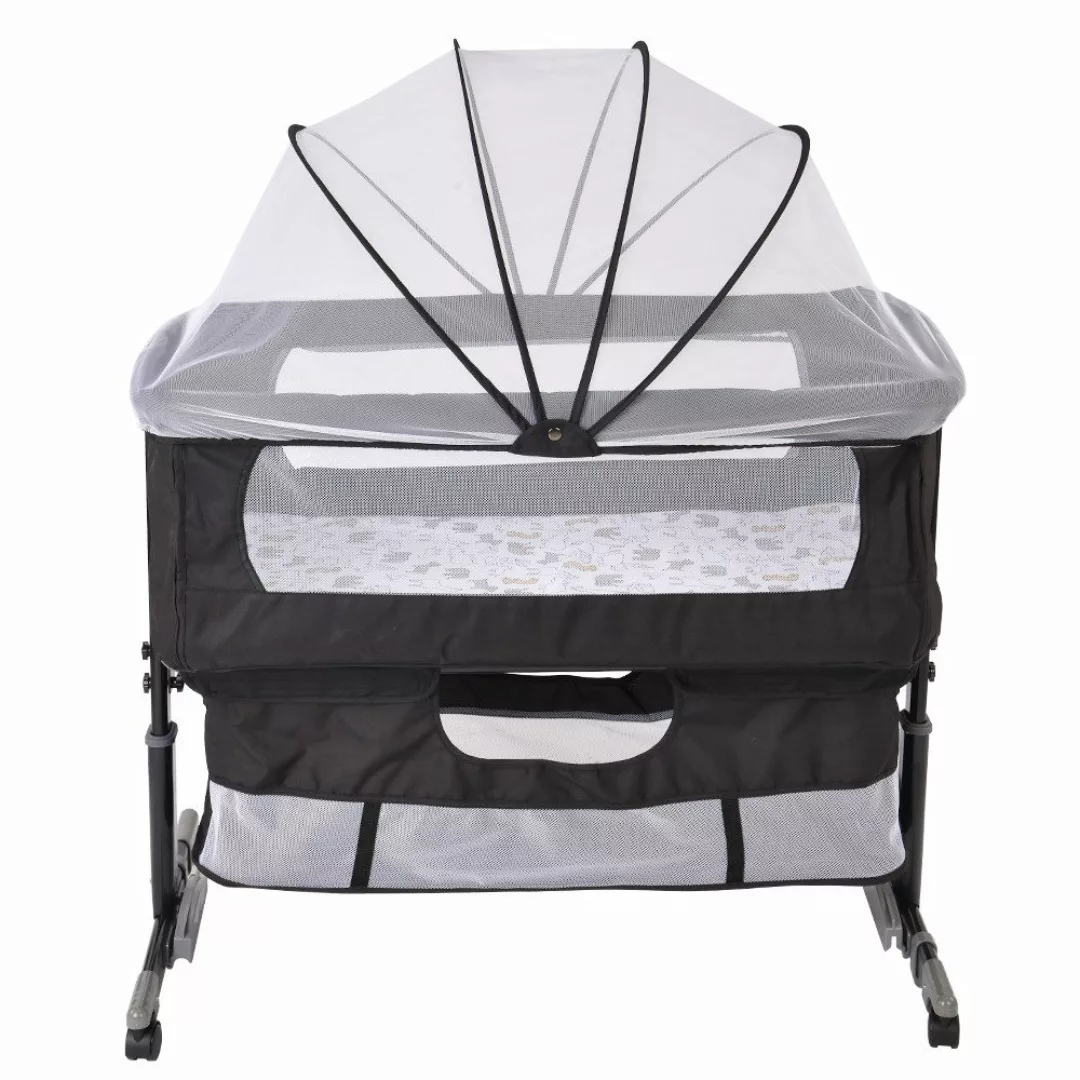 JEOBEST Beistellbett 3in1 Baby Beistellbett Reisebett günstig online kaufen