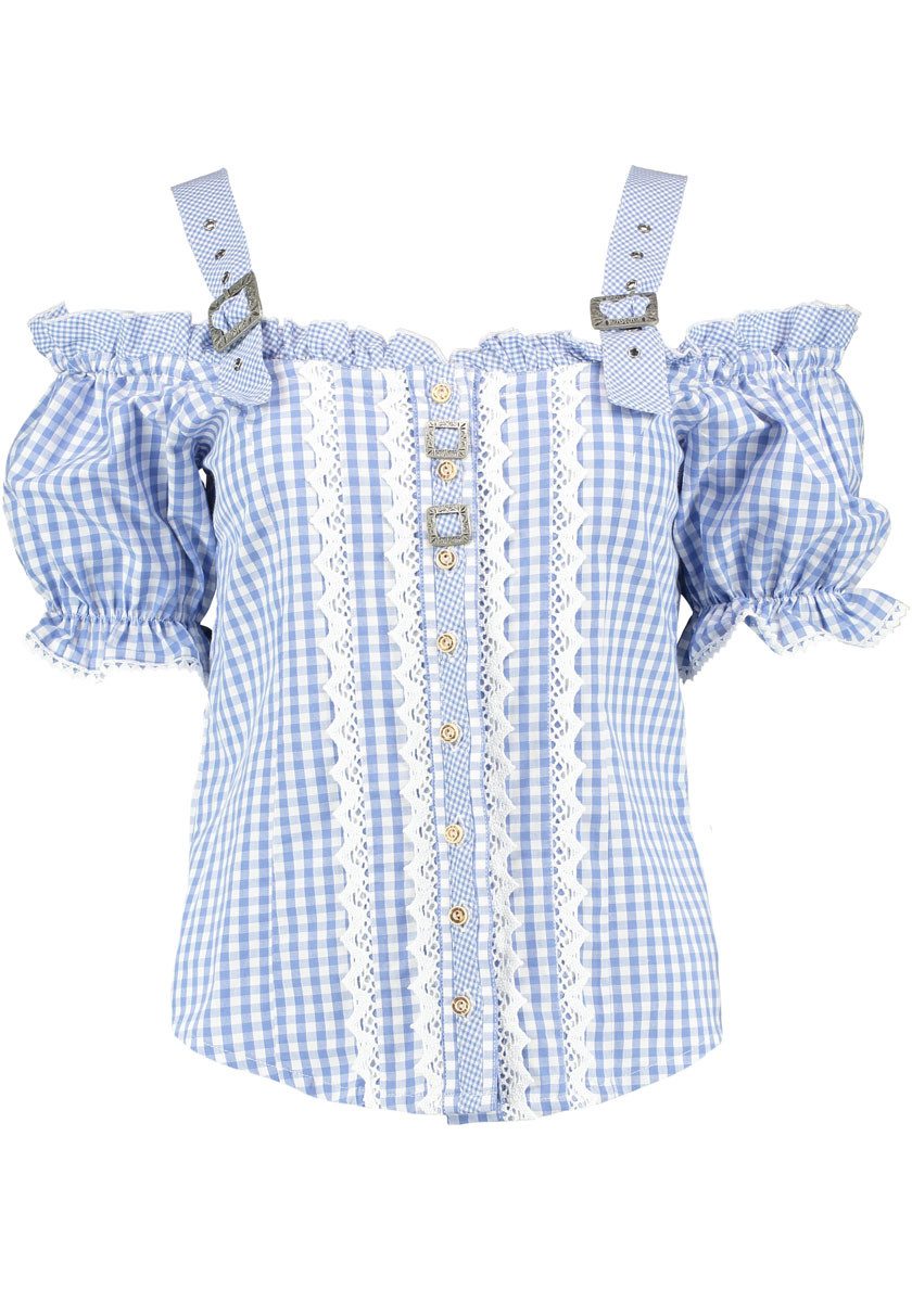 OS Trachten Trachtenbluse Ximira Tailliert, Bluse günstig online kaufen
