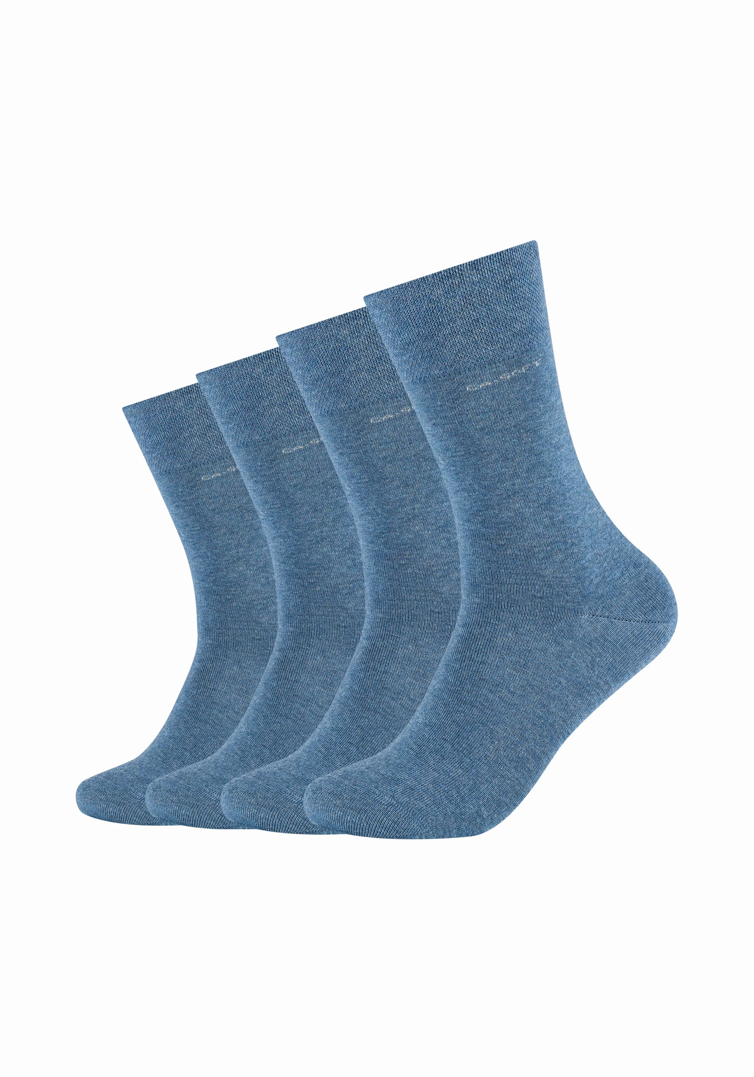 Camano Socken "ca-soft", (4er Pack), mit verstärktem Fersen- und Zehenberei günstig online kaufen