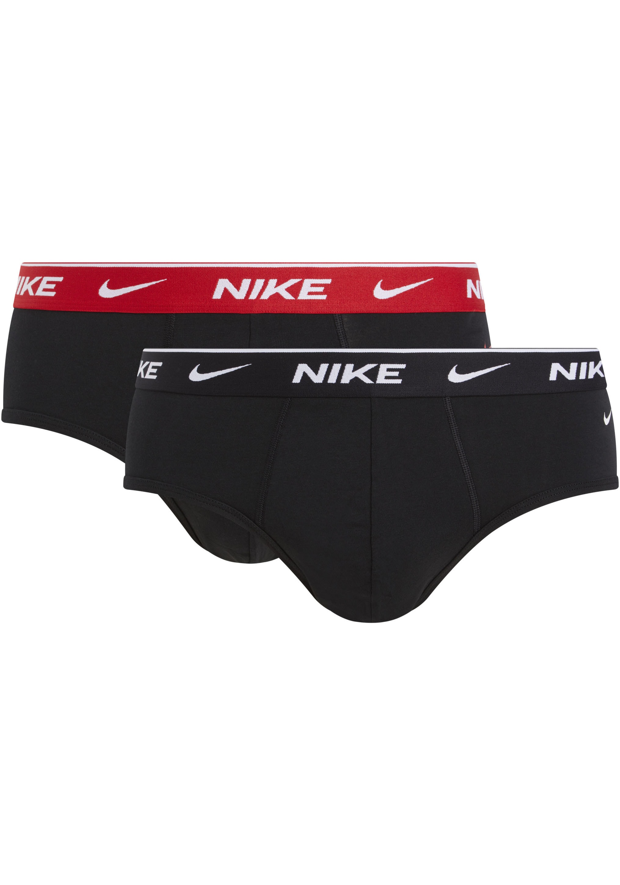 NIKE Underwear Slip "BRIEF 2PK", (Packung, 2 St., 2er), mit NIKE Logo-Elast günstig online kaufen