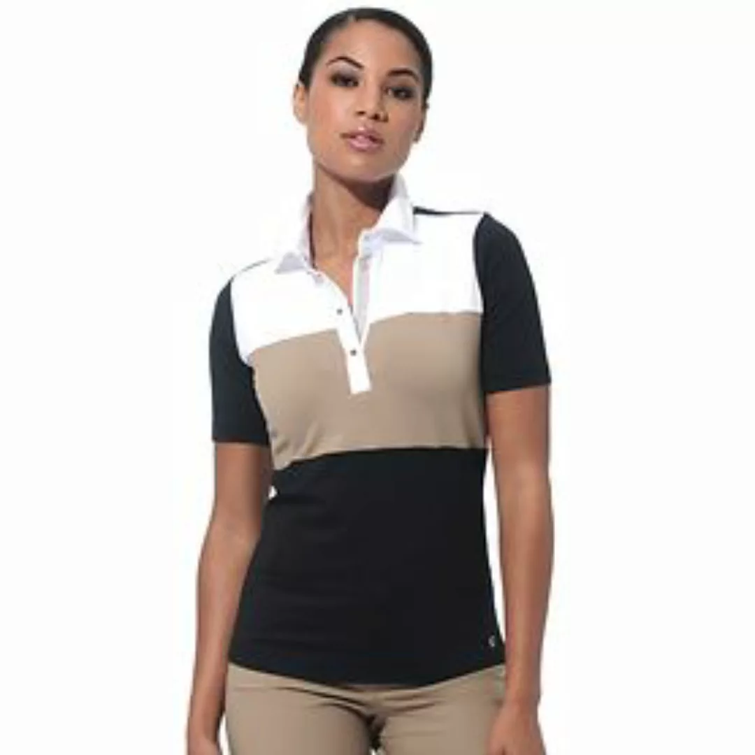 Poloshirt 'Meryl' schwarz Gr. 40 günstig online kaufen