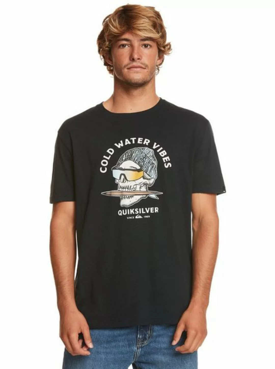 Quiksilver T-Shirt Skull günstig online kaufen