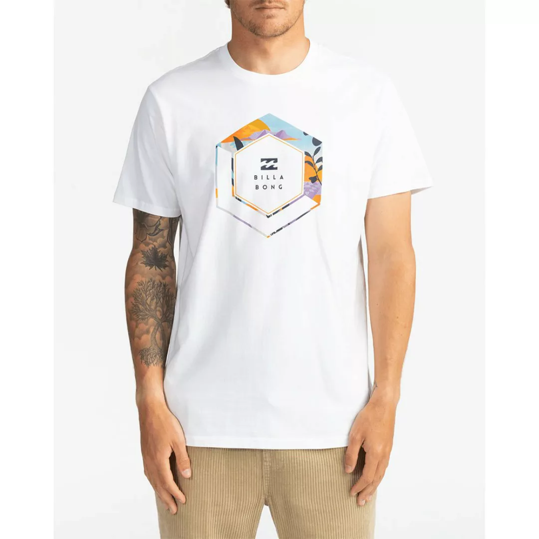 Billabong Arch Kurzärmeliges T-shirt XL White günstig online kaufen