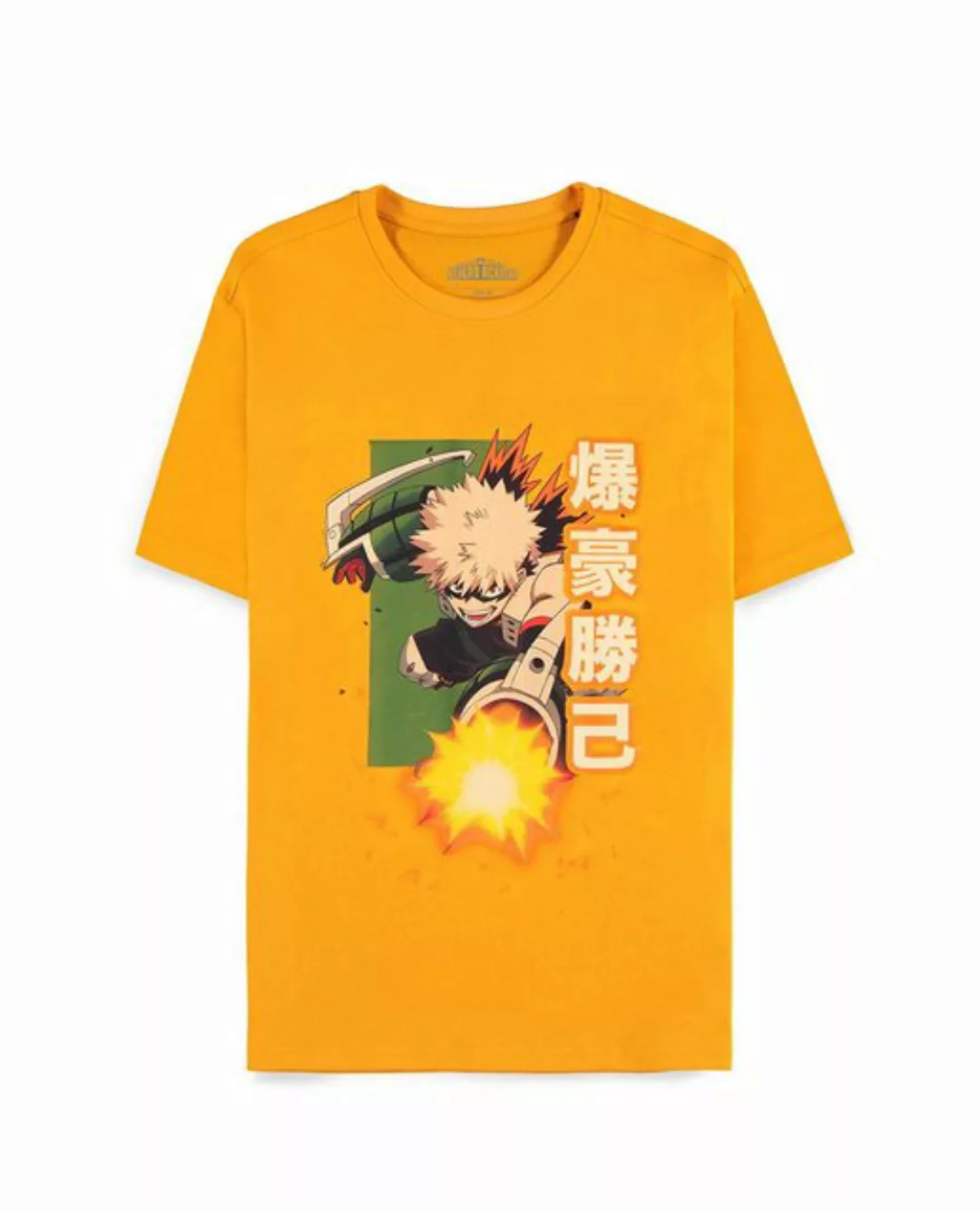MY HERO ACADEMIA T-Shirt Orange Bakugo Katsuki günstig online kaufen