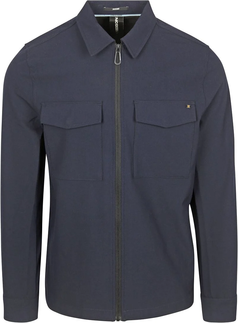 No Excess Overshirt Navy - Größe 3XL günstig online kaufen