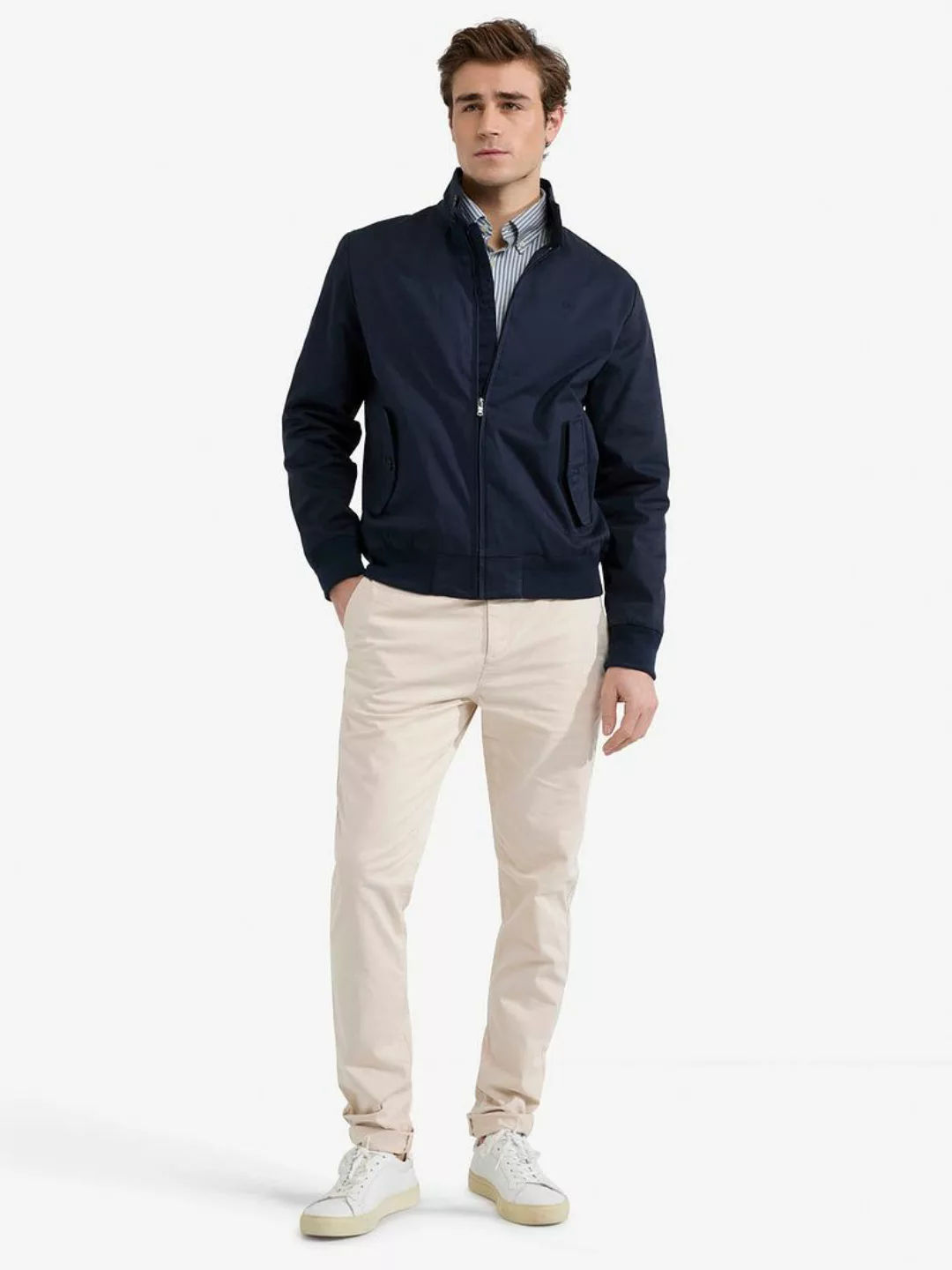 McGregor Bomberjacke Navy  - Größe S günstig online kaufen