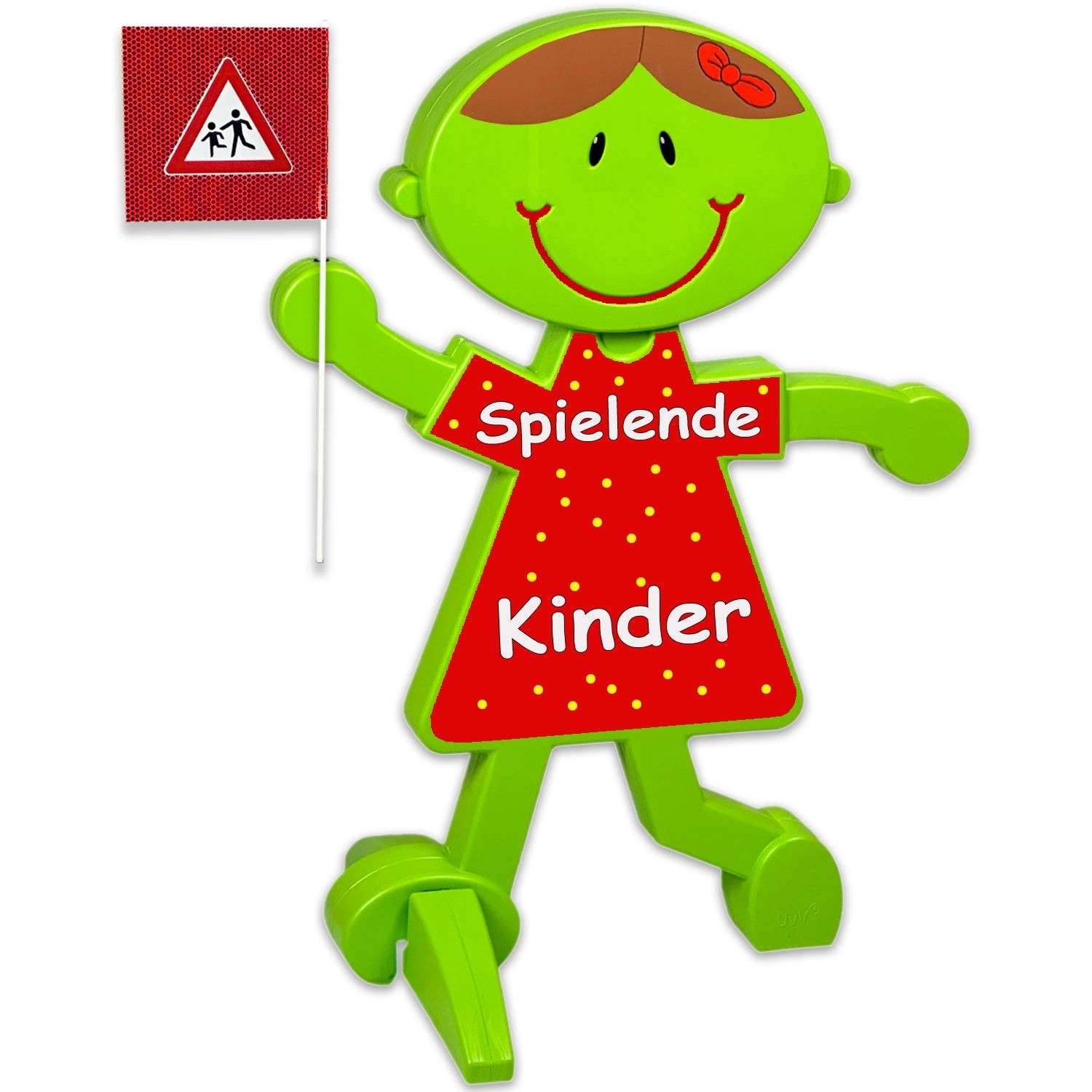 UvV 3D Warnschild Lisa Brems Reflektierende Verkehrsfiguren Spielende Kinde günstig online kaufen