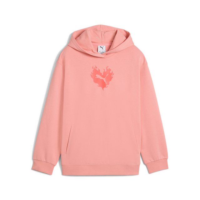 PUMA Kapuzensweatshirt FLAMING LOVE HOODIE TR G günstig online kaufen