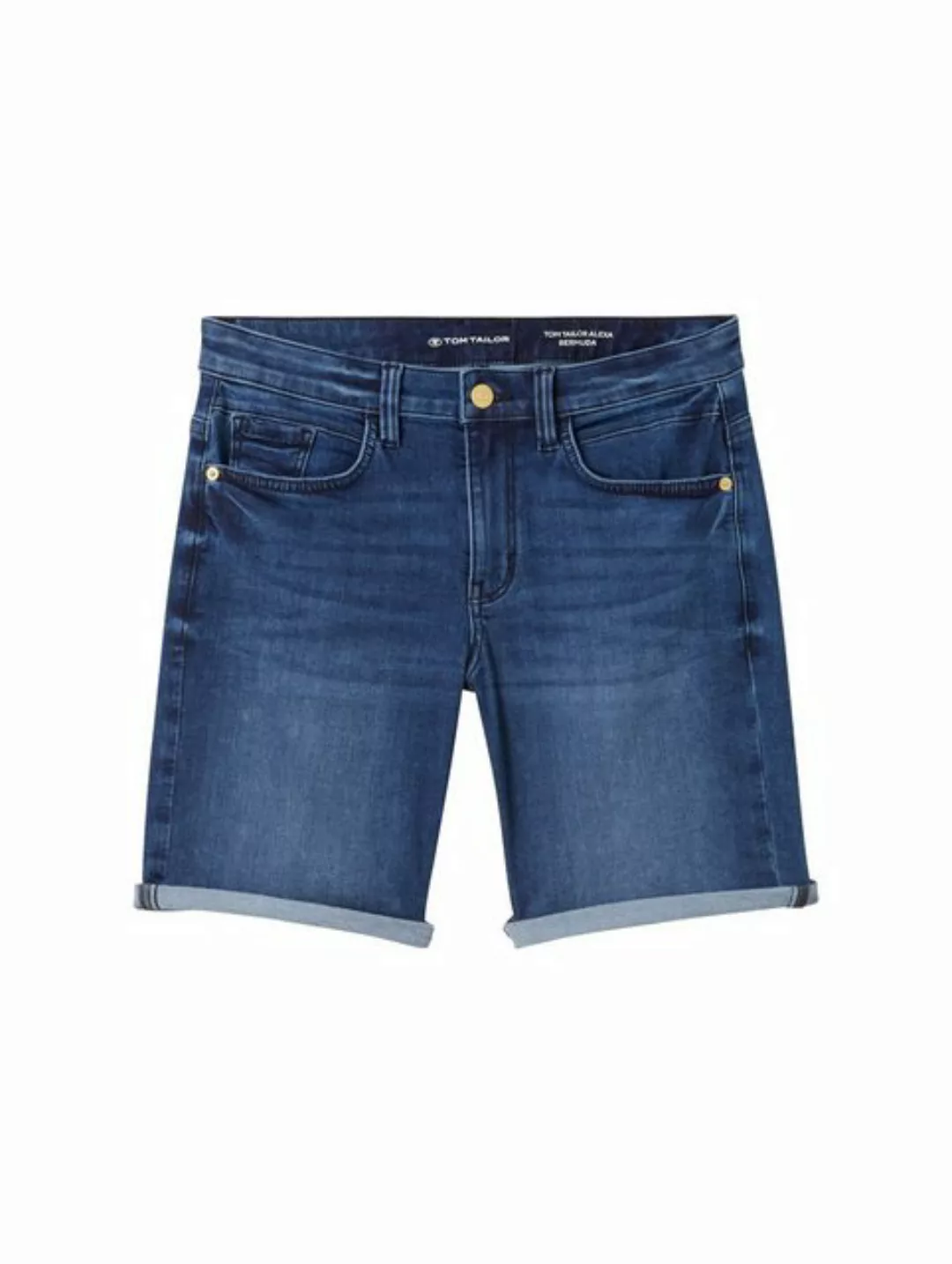 TOM TAILOR Jeansshorts Alexa Jeans Bermuda günstig online kaufen