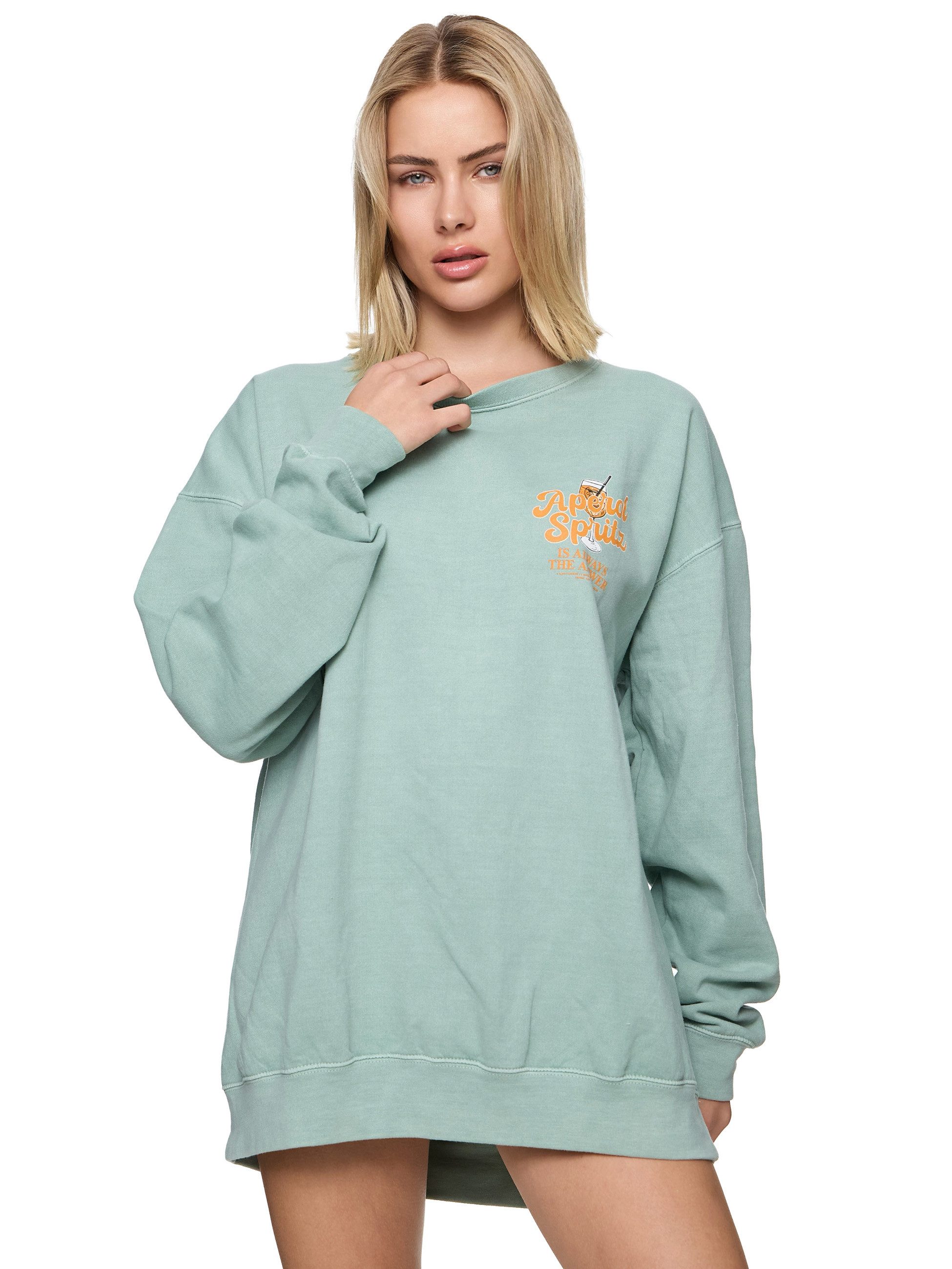 Worldclassca Sweatshirt Worldclassca Oversized Sweatshirt Aperol günstig online kaufen