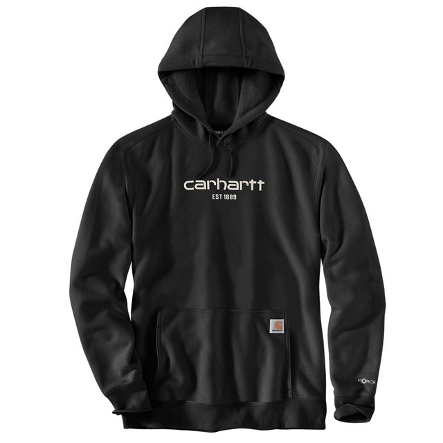 Carhartt Kapuzensweatshirt Lightweight Logo Graphic mit Carhartt-Logo günstig online kaufen