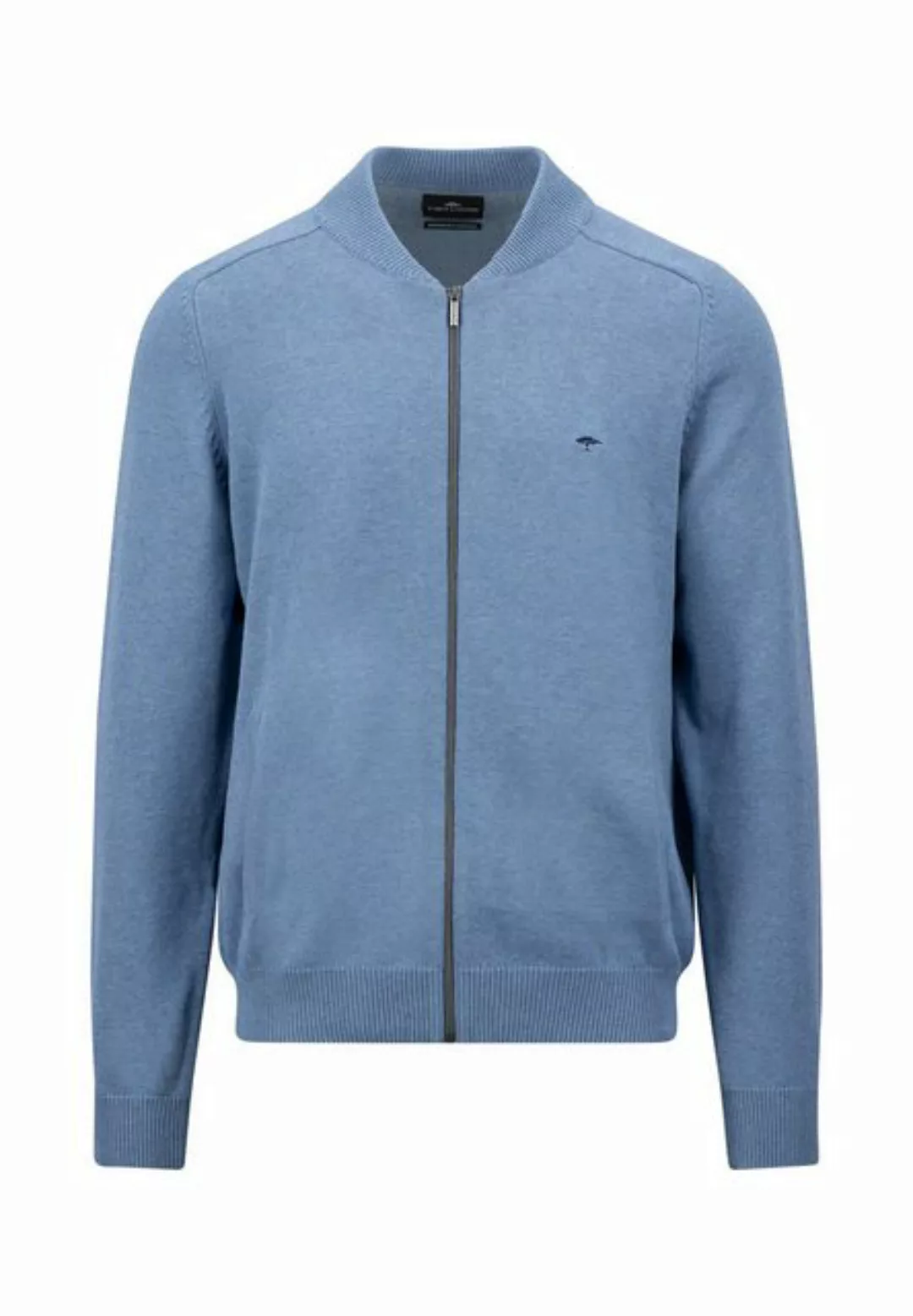 FYNCH-HATTON Strickweste Supersoft Cardigan College cloud blue günstig online kaufen