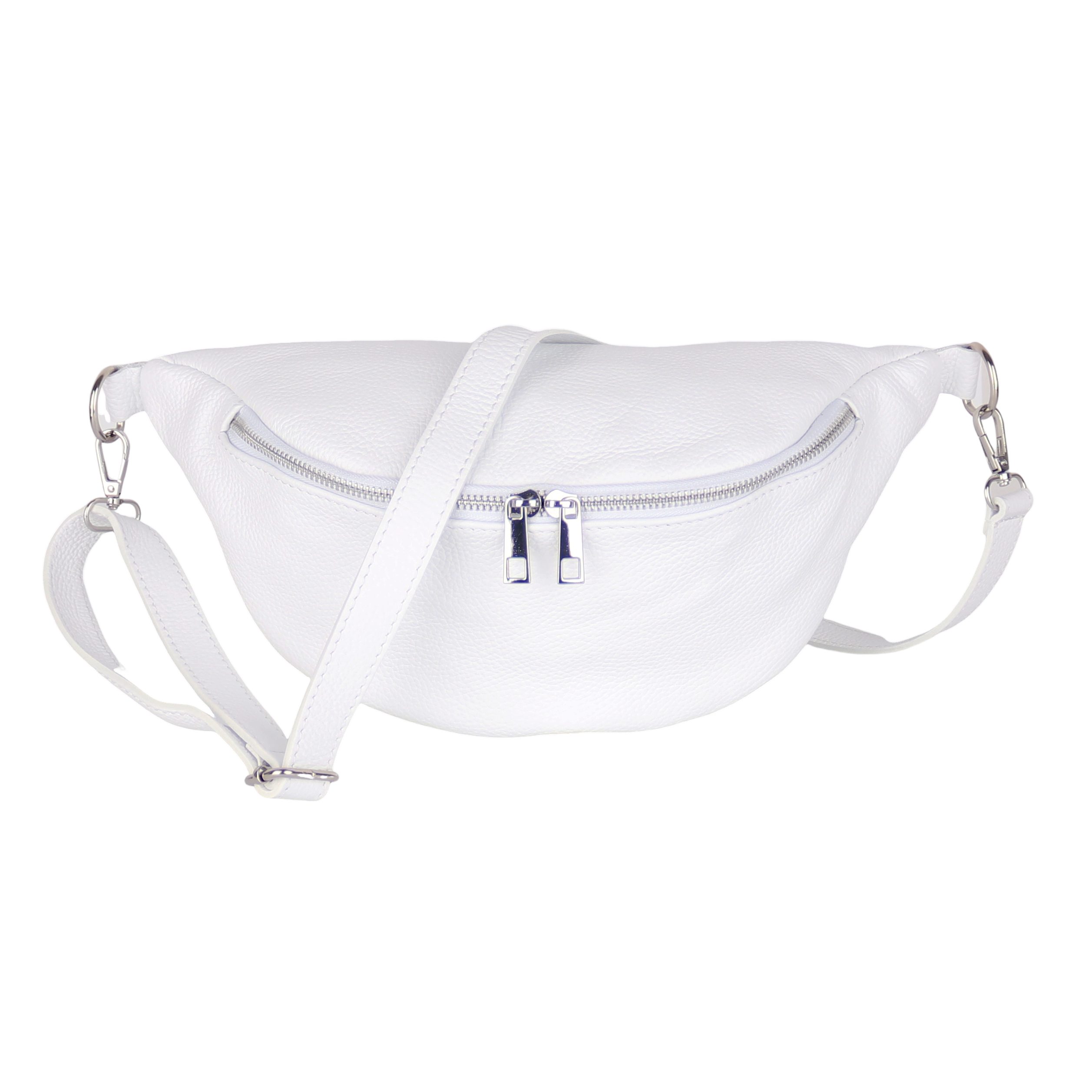 MIRROSI Bauchtasche Damen, Wildleder, Made in günstig online kaufen