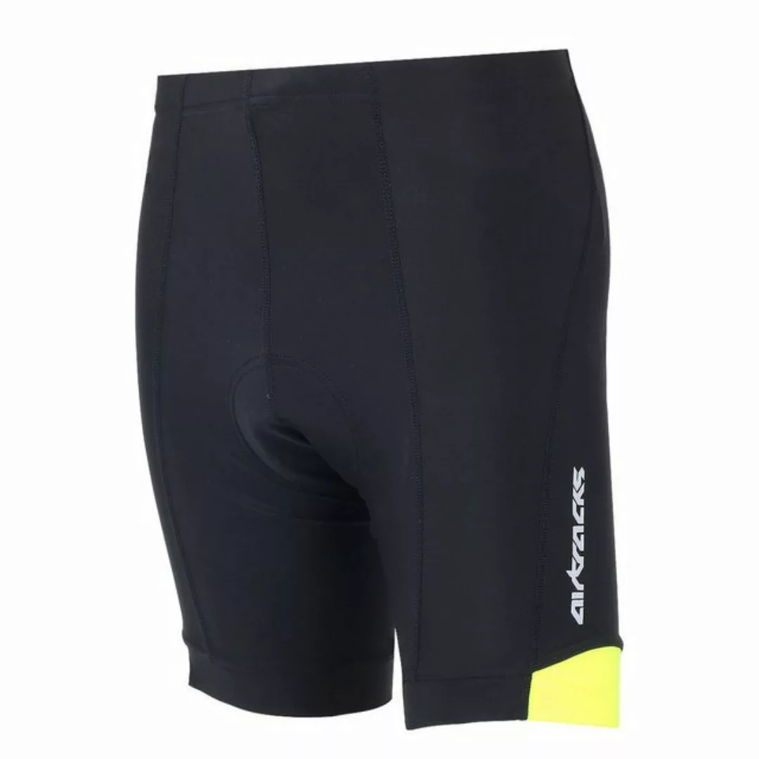 Airtracks Fahrradhose Herren Fahrradhose Kurz Team (Komfort Radhose mit 3D günstig online kaufen