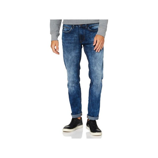 Hattric 5-Pocket-Jeans uni regular fit (1-tlg) günstig online kaufen