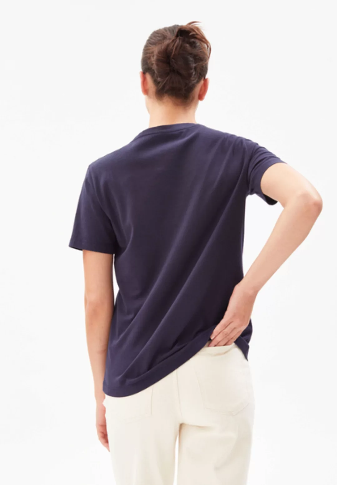 Maraa - Damen T-shirt Aus Bio-baumwolle günstig online kaufen