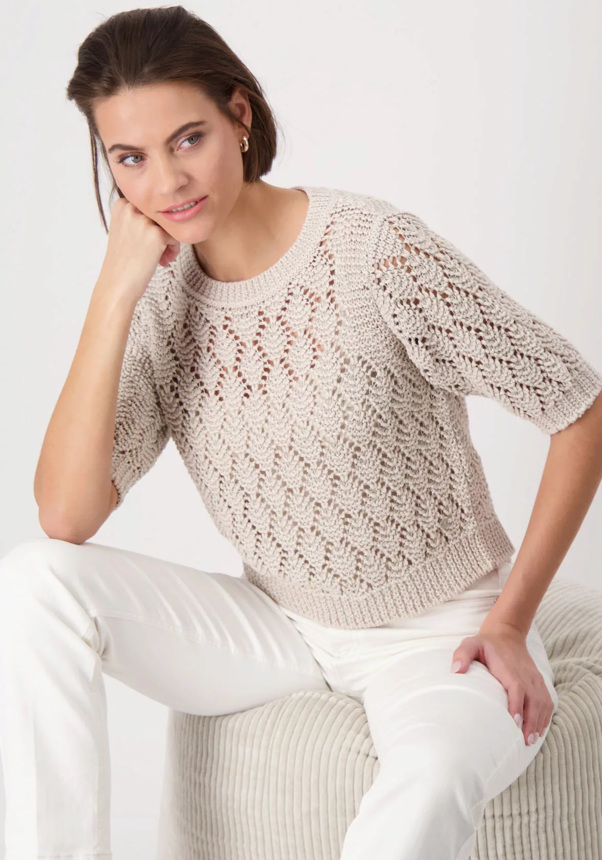 Monari Strickpullover Pullover günstig online kaufen