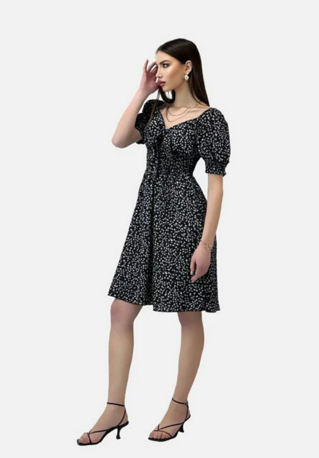 Elara Sommerkleid Elara Damen Sommerkleid (1-tlg) günstig online kaufen