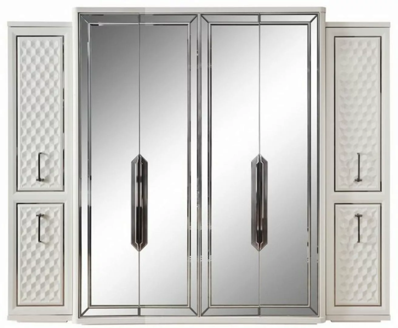 Casa Padrino Kleiderschrank Casa Padrino Luxus Art Deco Schlafzimmerschrank günstig online kaufen