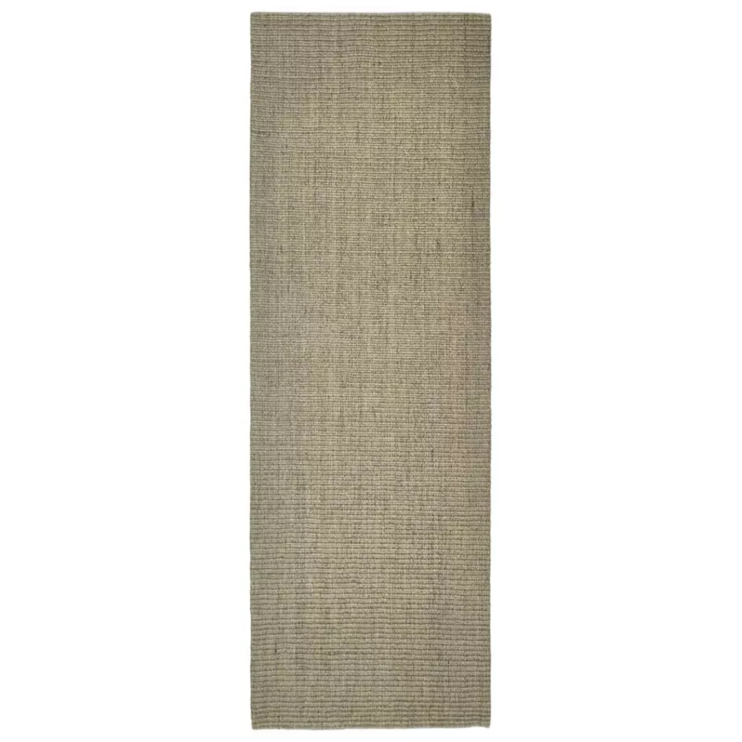 Vidaxl Teppich Natur Sisal 100x300 Cm Taupe günstig online kaufen