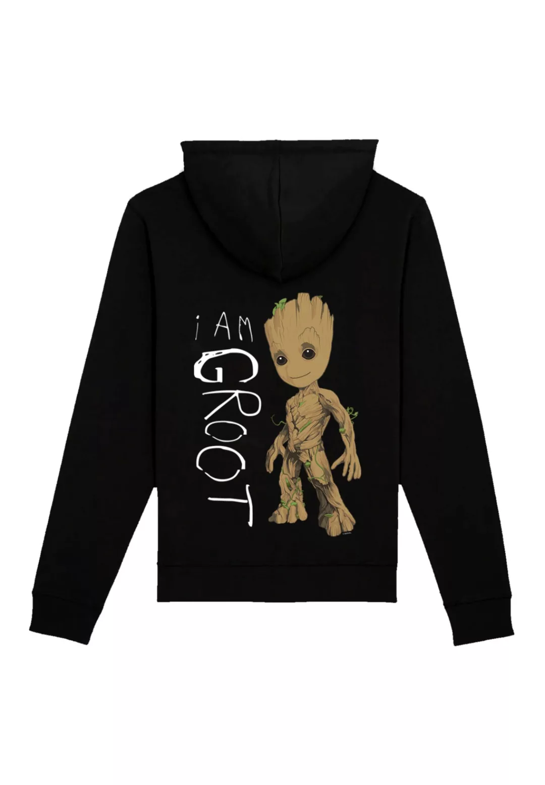 F4NT4STIC Kapuzenpullover "Marvel Guardians of the Galaxy I am Groot", Prem günstig online kaufen