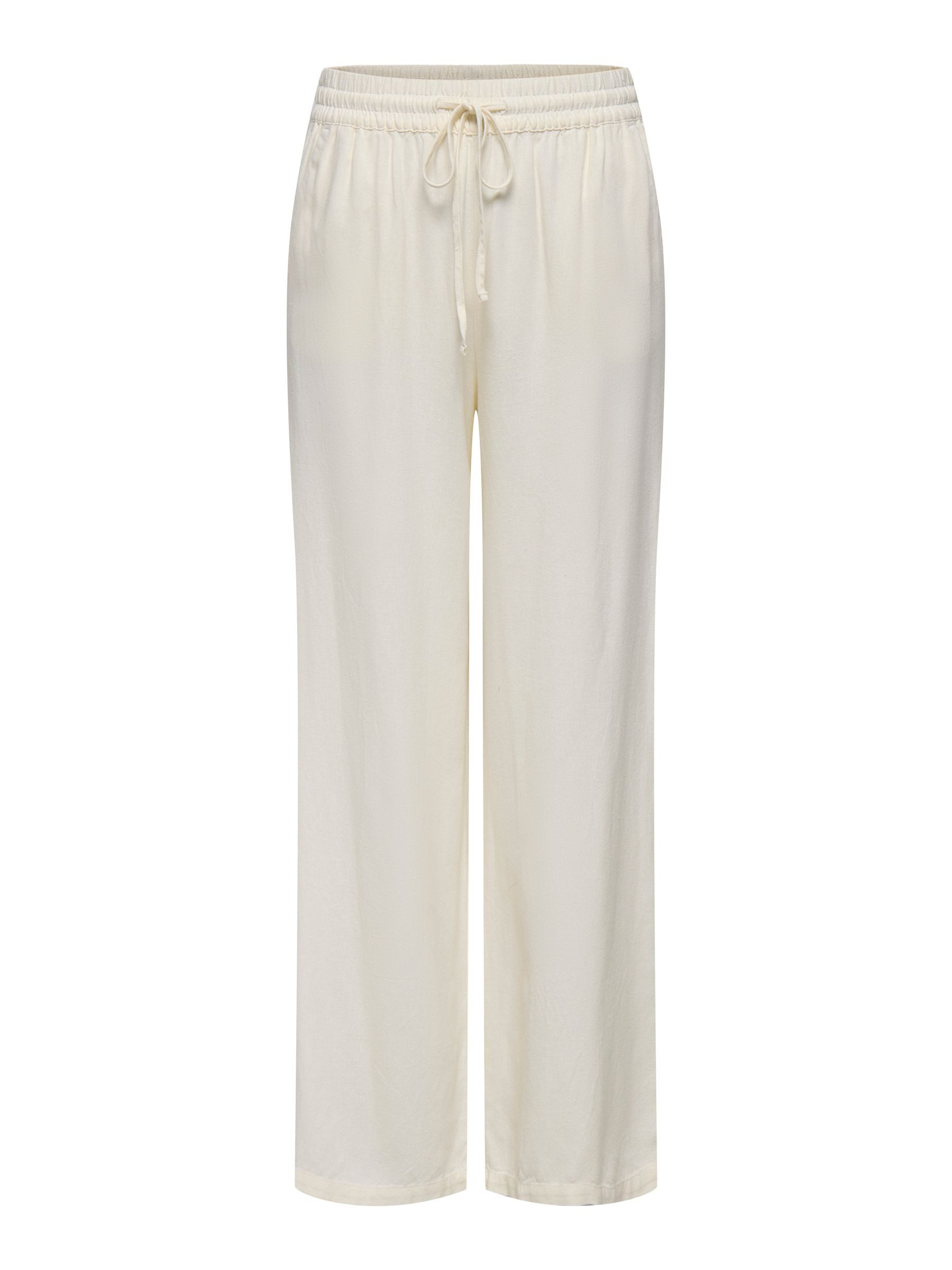 JDY Leinenhose JDYSAY LINEN HW WIDE günstig online kaufen