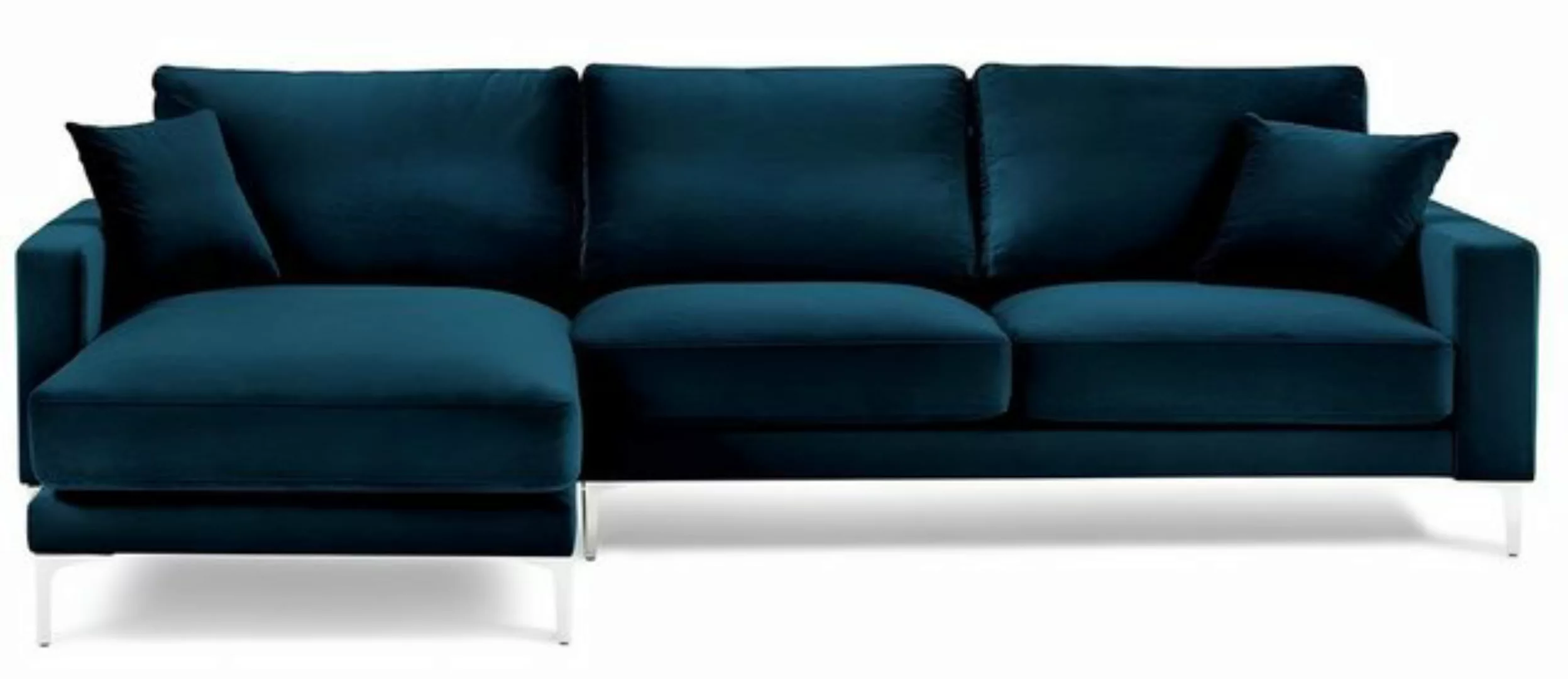 Xlmoebel Ecksofa Türkis Eckcouch aus Stoff für das Wohnzimmer - Design-Sofa günstig online kaufen