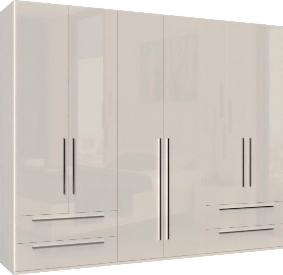 Places of Style Kleiderschrank "Piano, UV lackiert, hochglänzend in beige o günstig online kaufen