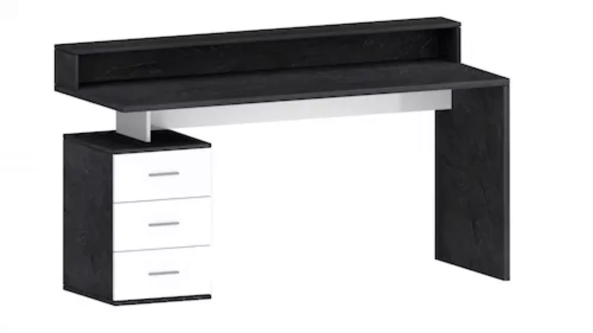 INOSIGN Schreibtisch "NEW SELINA", mit Schreibtischaufsatz, hochwertiges it günstig online kaufen