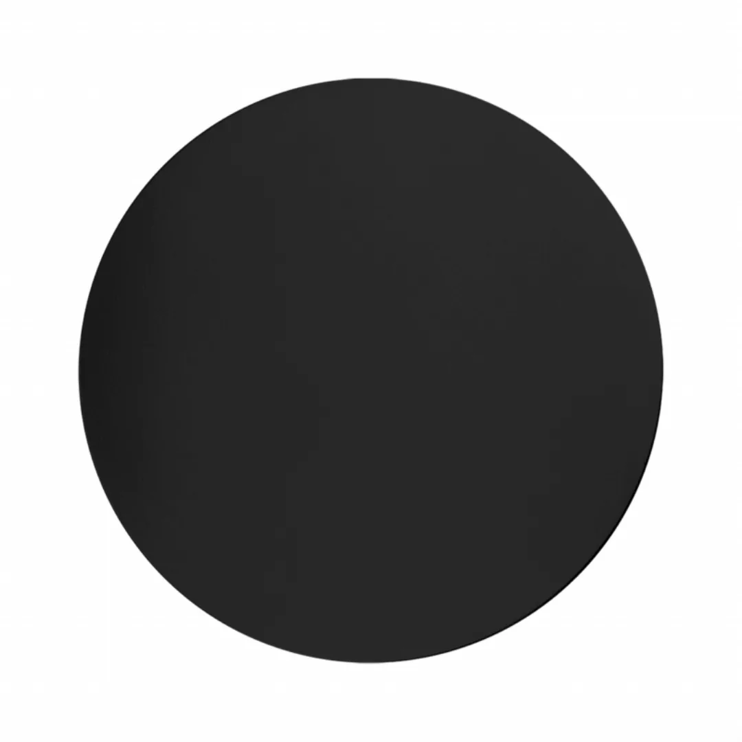 Wandleuchte Lunia New, schwarz, Ø 40 cm günstig online kaufen