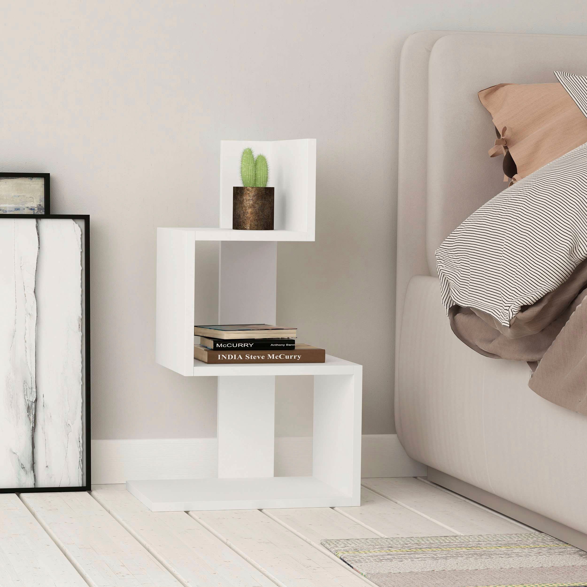 Decortie Nachttisch "ROSIE BEISTELLTISCH", (Packung, 1 St.), Leichte Montag günstig online kaufen