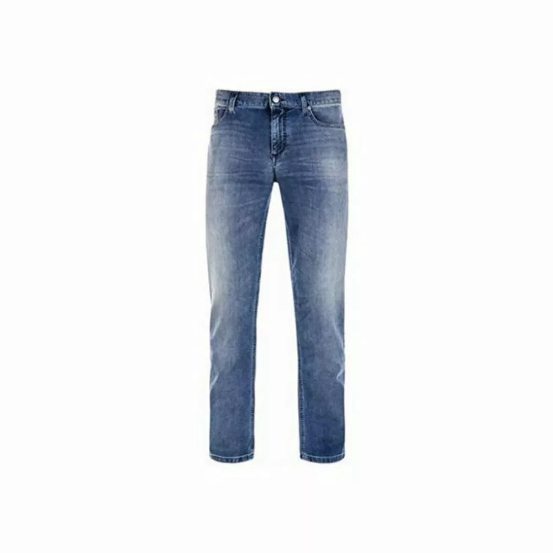 Alberto 5-Pocket-Jeans blau regular fit (1-tlg) günstig online kaufen
