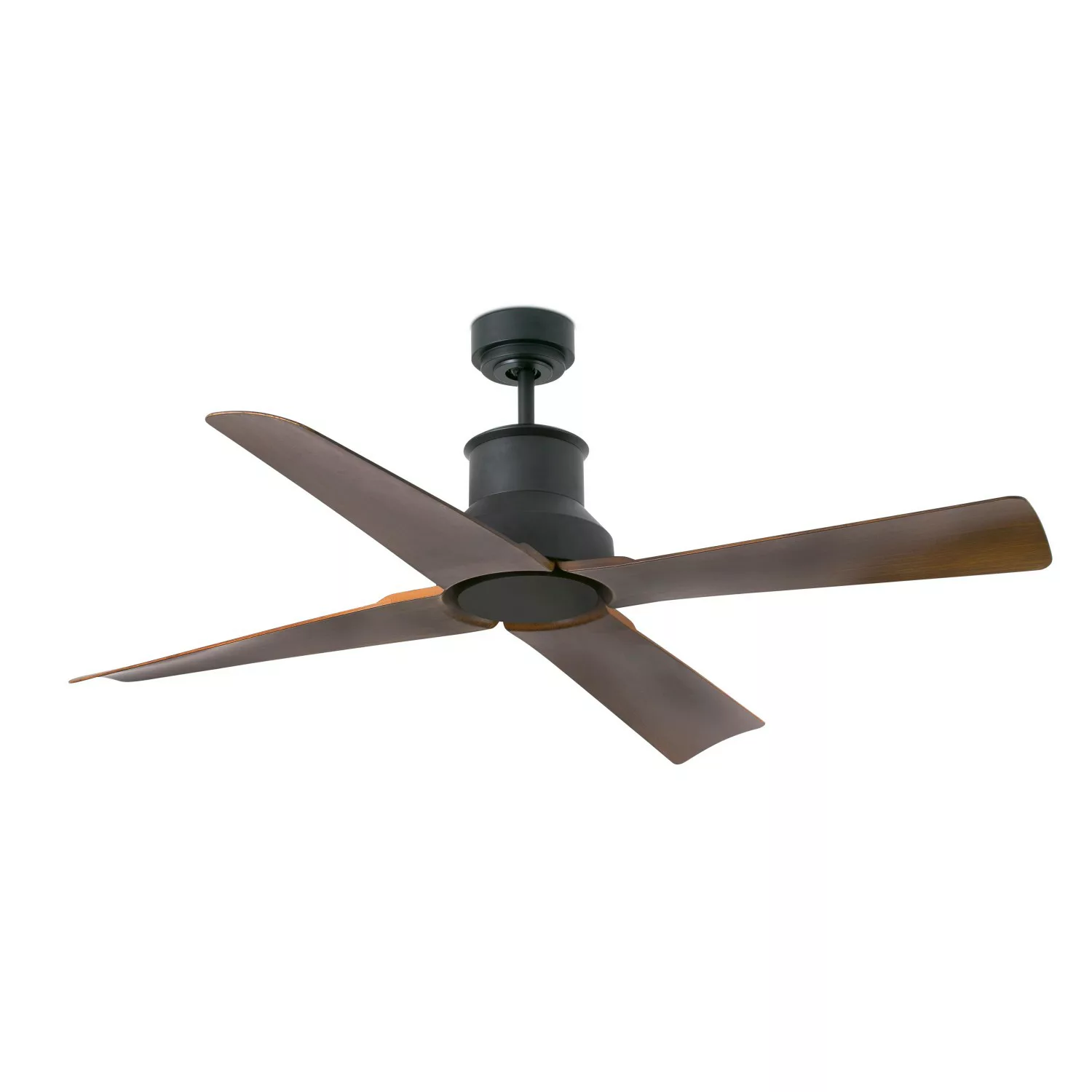 Deckenventilator Winche M, IP44, für außen, wenge günstig online kaufen