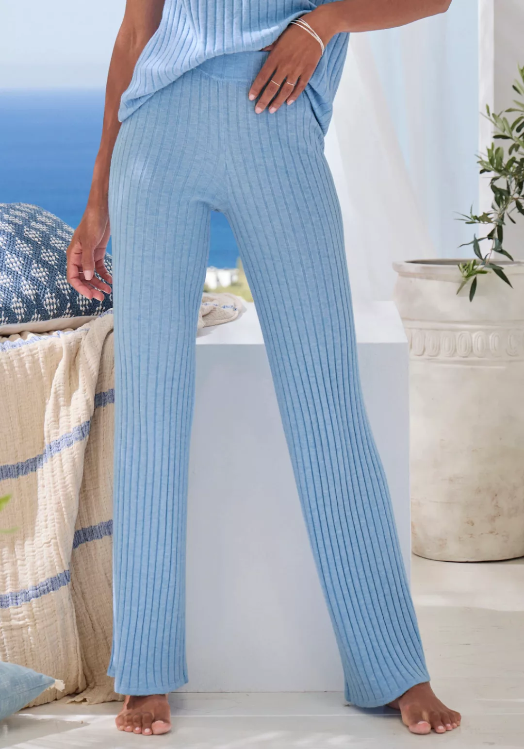 French Connection Homewearhose, mit elastischem Bündchen, Loungewear günstig online kaufen