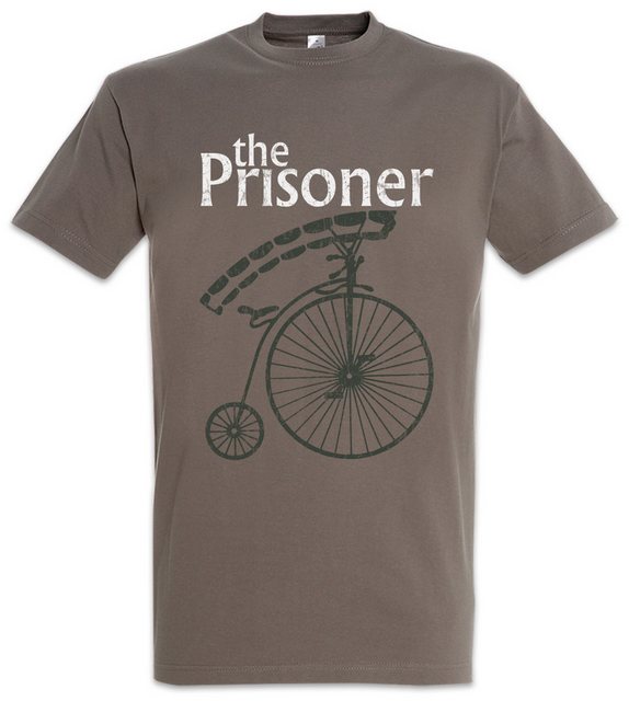 Urban Backwoods Print-Shirt Bicycle Prisoner Herren T-Shirt The Fun TV Pris günstig online kaufen