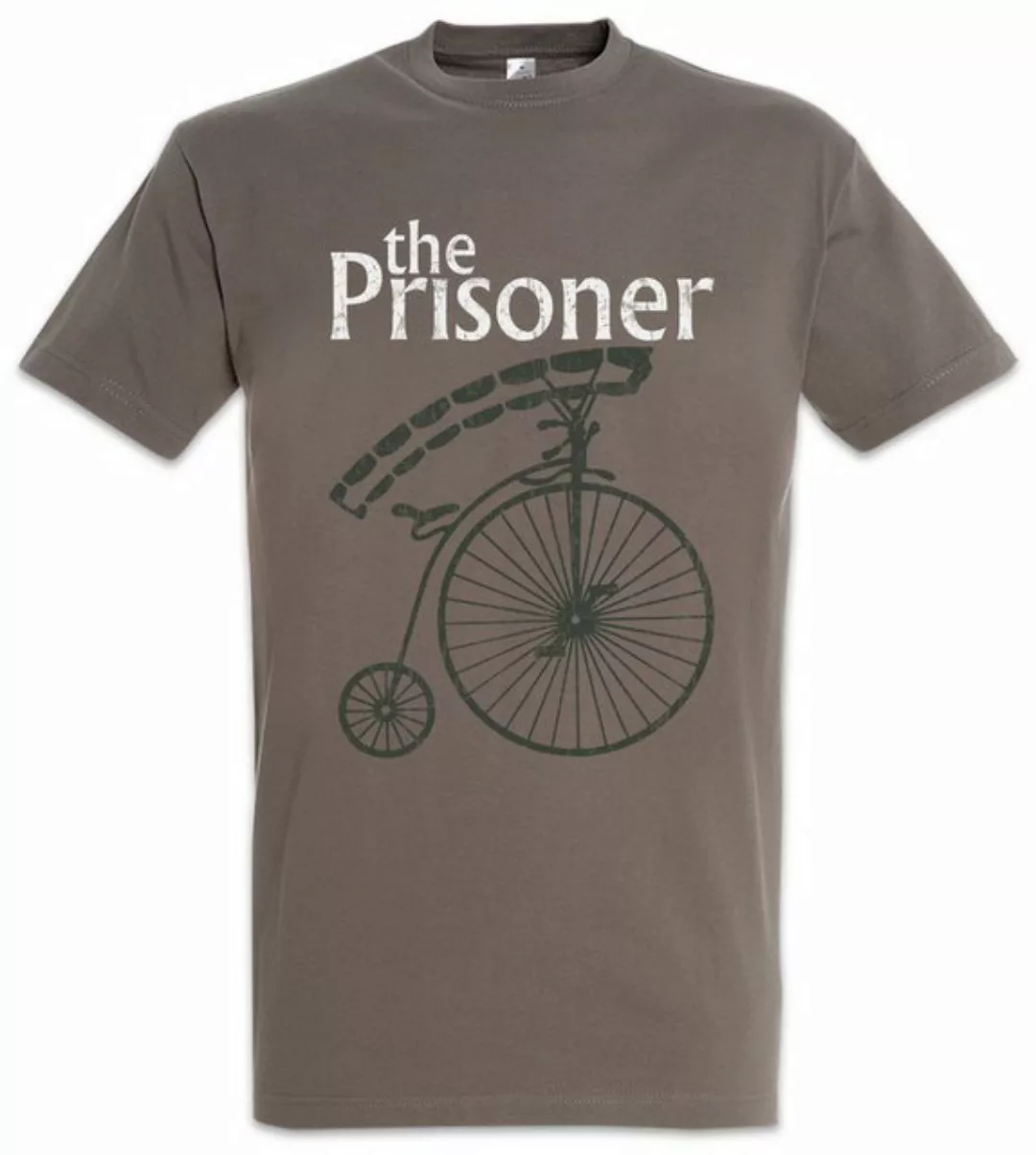 Urban Backwoods Print-Shirt Bicycle Prisoner Herren T-Shirt The Fun TV Pris günstig online kaufen