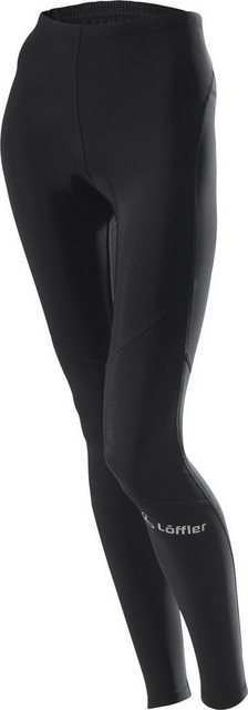 Löffler Fahrradhose W Bike Tights Thermo Elastic - Damen Rad-Tights - schwa günstig online kaufen