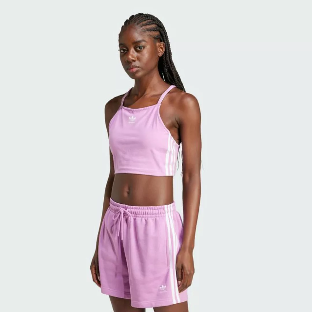 adidas Originals Crop-Top ADICOLOR 3-STREIFEN CROP-TOP günstig online kaufen