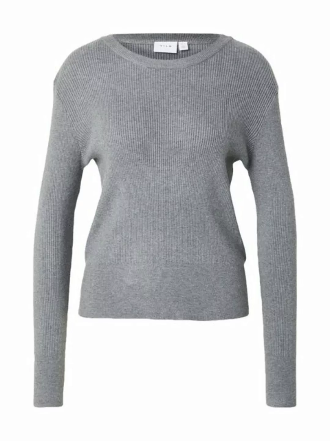 Vila Rundhalspullover VICOMFY O-NECK L/S KNIT TOP/SU - NOOS günstig online kaufen