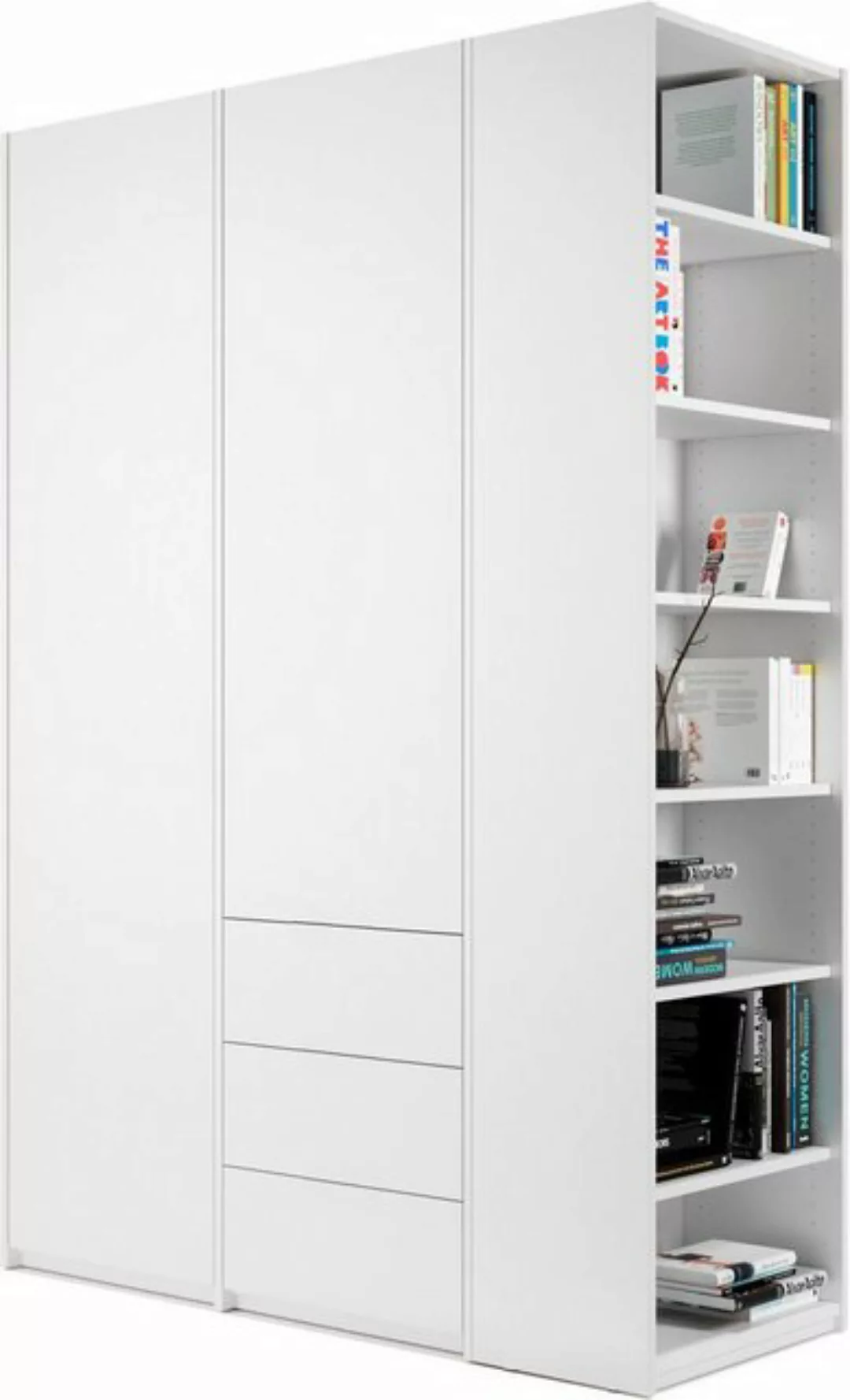 Müller SMALL LIVING Kleiderschrank Modular Plus Variante 2 inklusive 3 klei günstig online kaufen