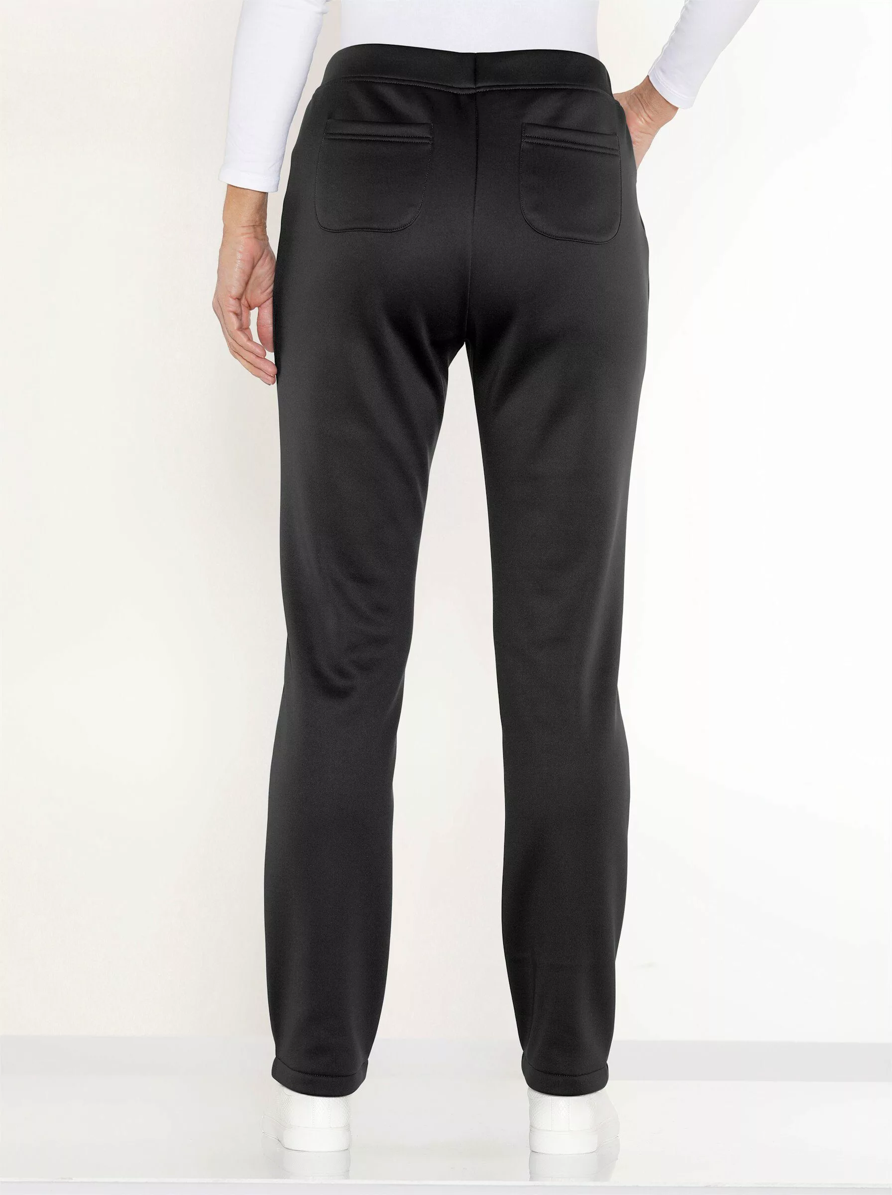 Sieh an! Jerseyhose Thermohose Innenbeinlänge ca. günstig online kaufen