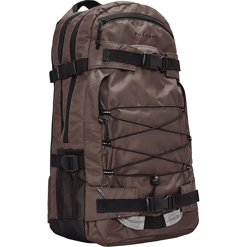 Forvert Laptop Louis 25l Rucksack One Size Dark Brown günstig online kaufen