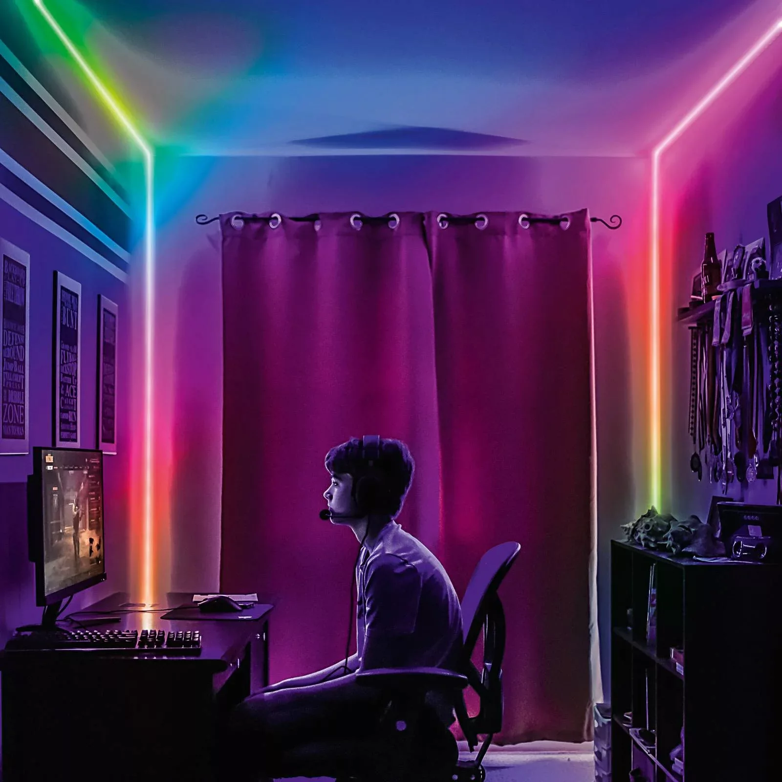LEDVANCE Neon Flex LED-Strip RGB USB 2,1m günstig online kaufen