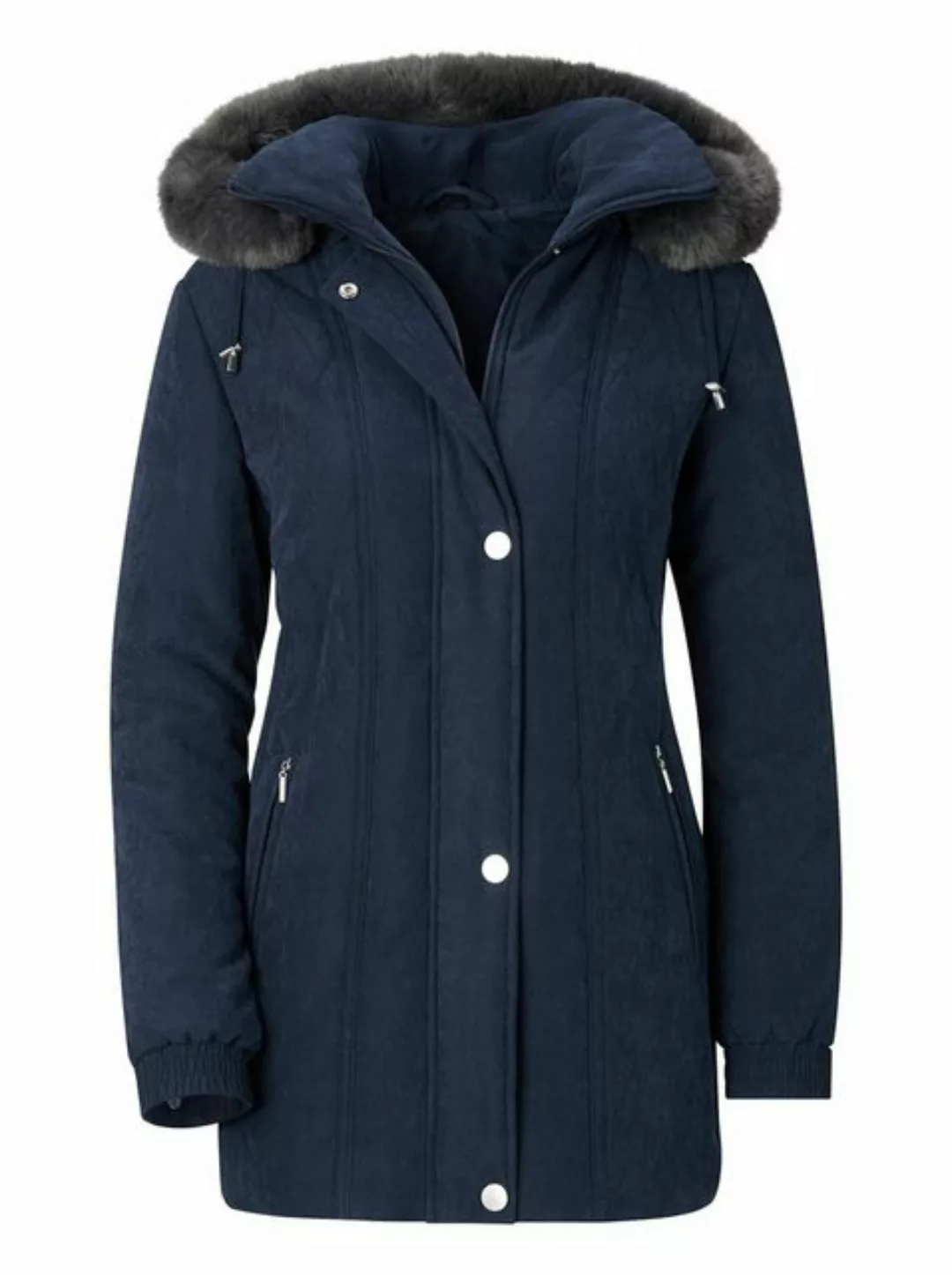 Classic Winterjacke, mit Kapuze günstig online kaufen