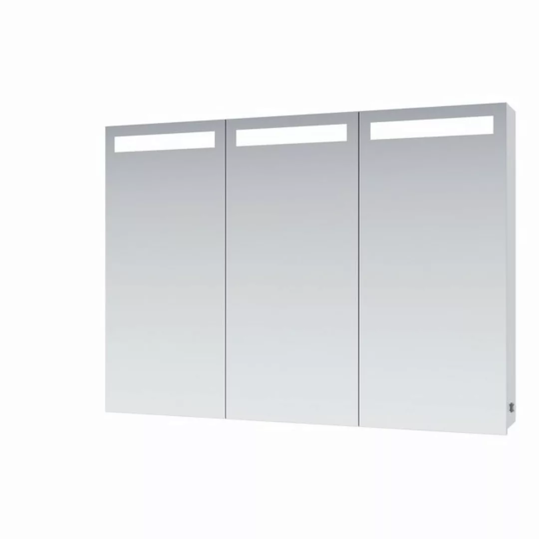 SONNI Spiegelschrank Spiegelschrank 3-türig bad mit led 90 cm breit Edelsta günstig online kaufen