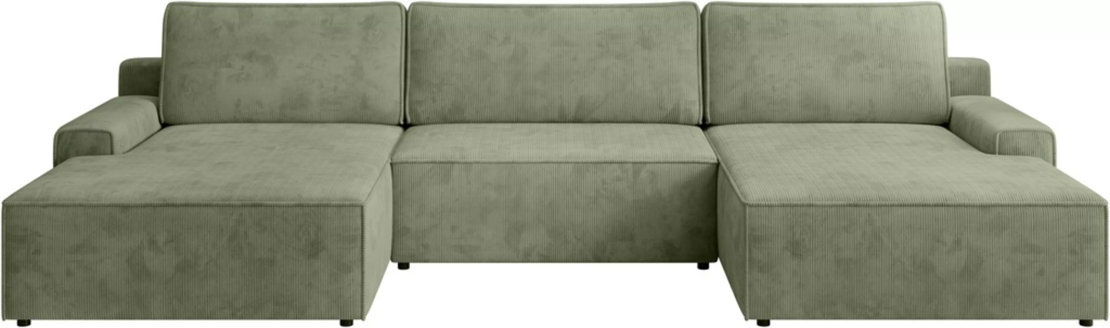 TRENDMANUFAKTUR Wohnlandschaft »Challenge, Schlafsofa mit Bettkasten, Couch günstig online kaufen