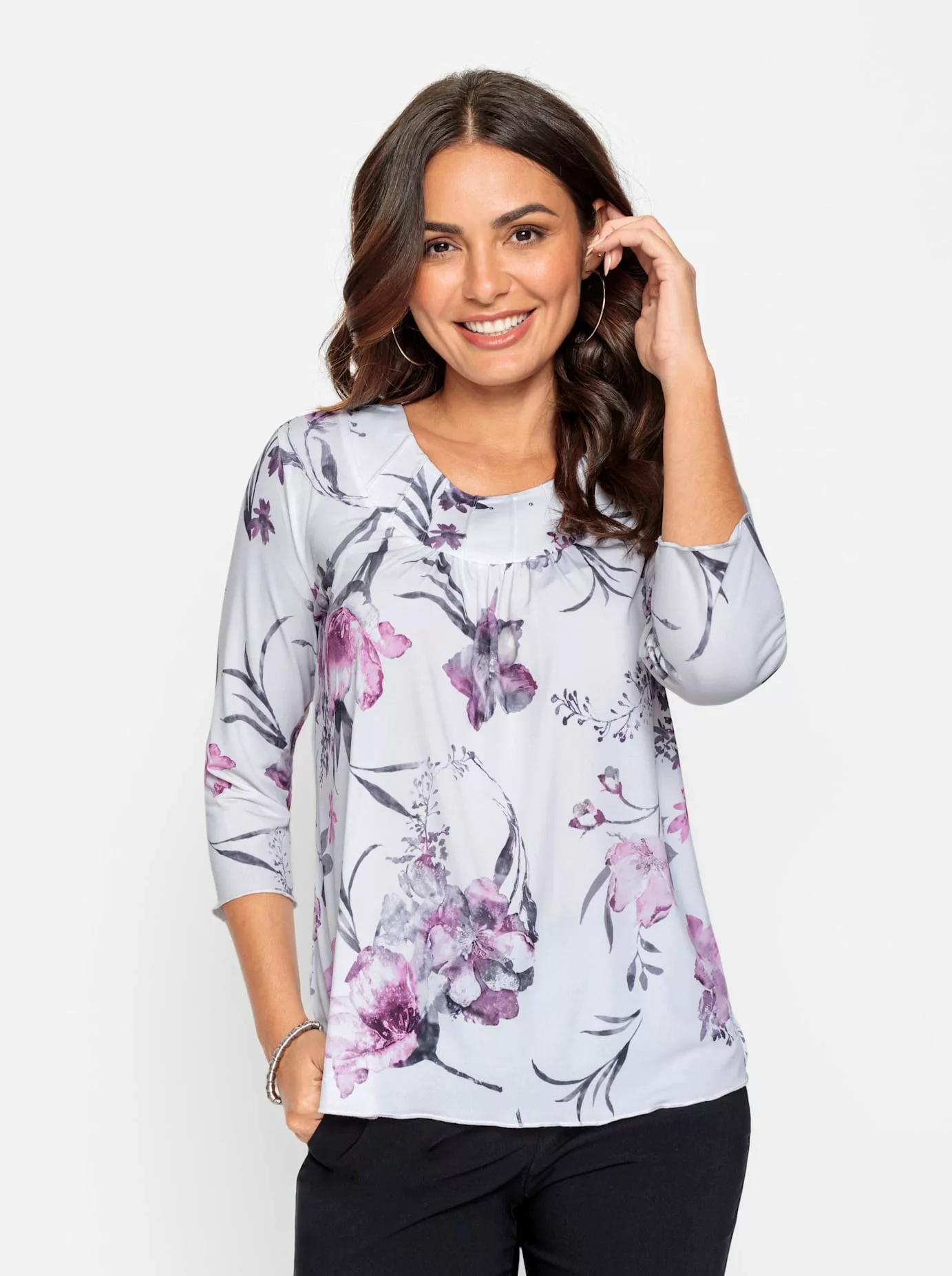 Lady Print-Shirt "Shirt", (1 tlg.) günstig online kaufen