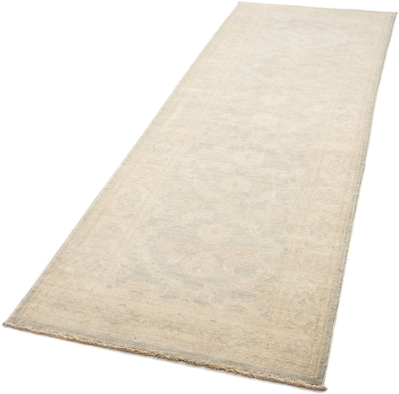 morgenland Orientteppich »Ziegler - 244 x 76 cm - beige«, rechteckig, Wohnz günstig online kaufen